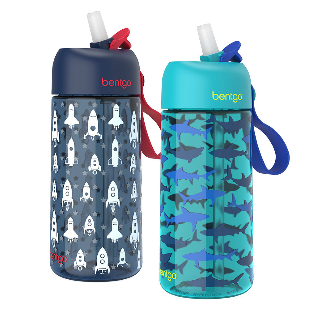 bentgo-kids-prints-water-bottle-2-pack-c0 BGKDWB2-3_Rocket_Shark_-01.jpg