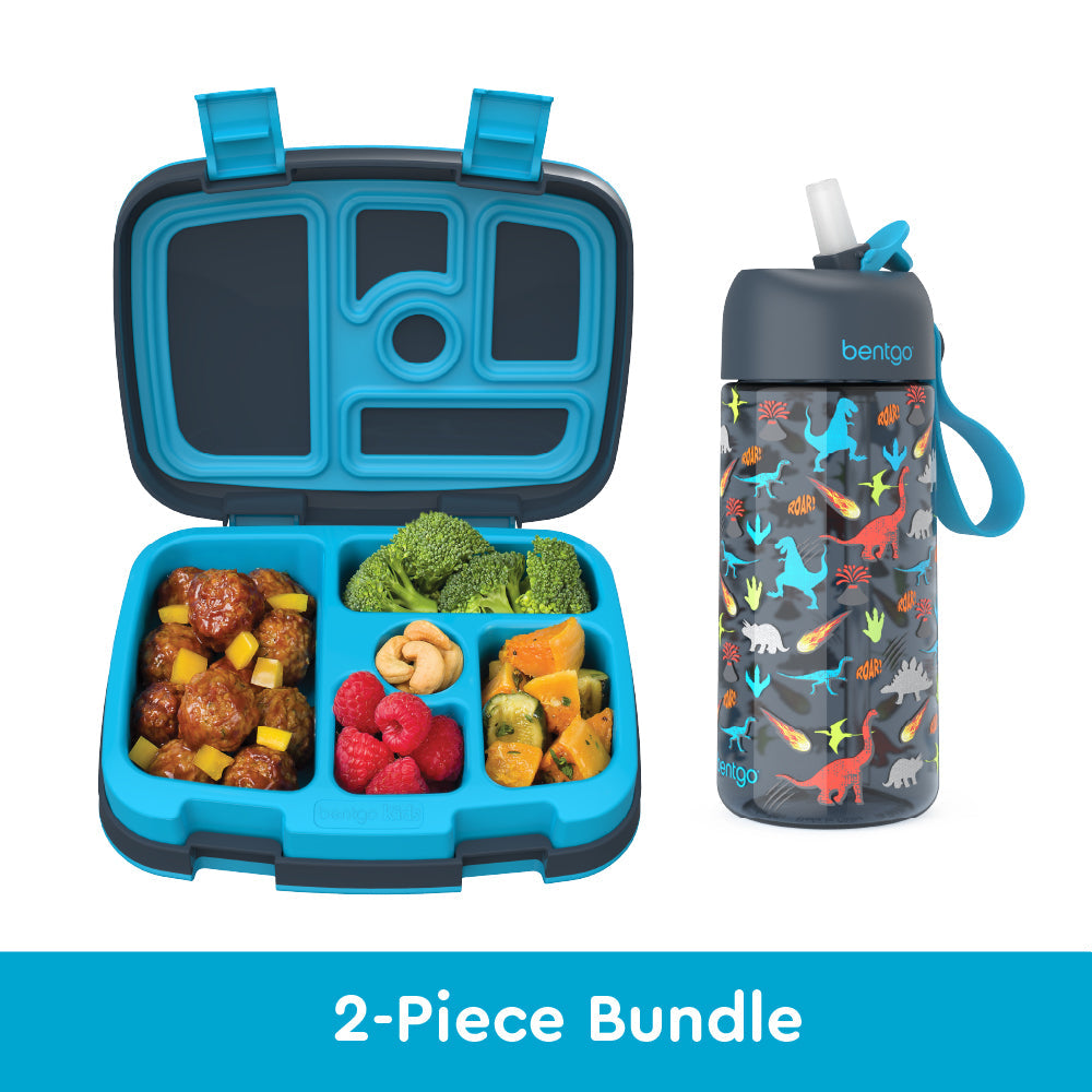 bentgo-kids-prints-lunch-box-and-water-bottle-u1 bentgo-lunch-box-bottle-bundle-dinosaur-1.jpg