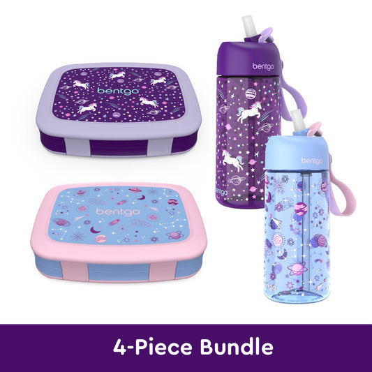 bentgo-kids-prints-lunch-boxes-and-water-bottles-h8 bentgo-lunch-box-bottle-bundle-unicorn-galaxy-1.jpg